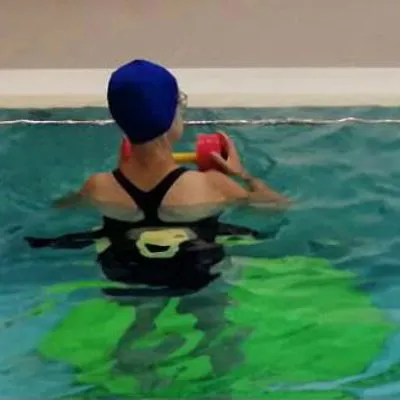 GINNASTICA IN ACQUA PER TUTTE LE CAPACITÀ