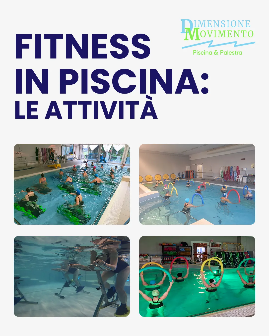 FITNESS IN PISCINA