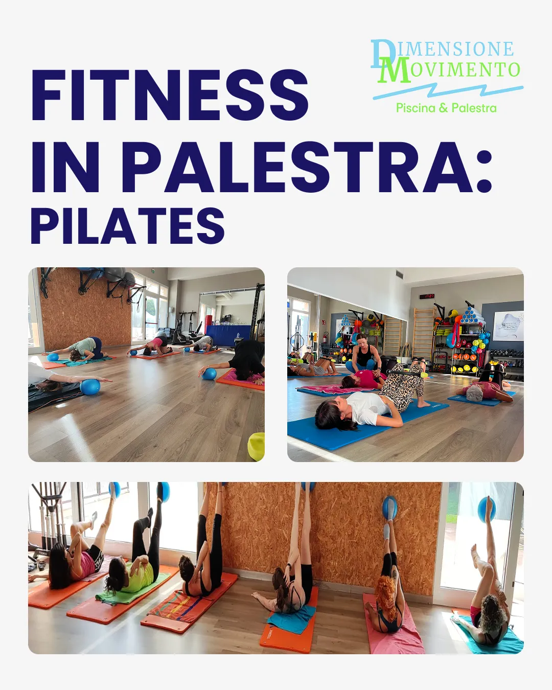 FITNESS IN PALESTRA - PILATES