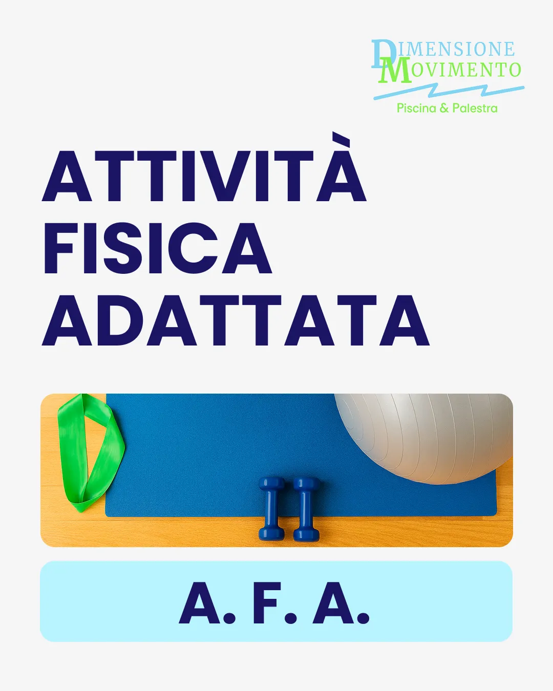 ATTIVITÀ FISICA ADATTATA