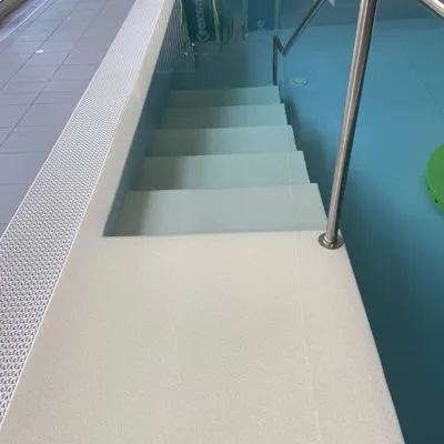 Acesso facilitato alla piscina