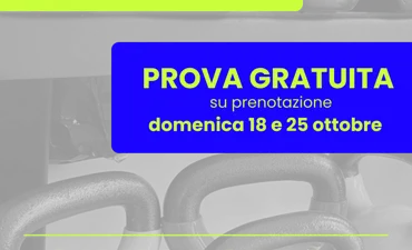 Il corso ginnastica funzionale arriva la domenica mattina