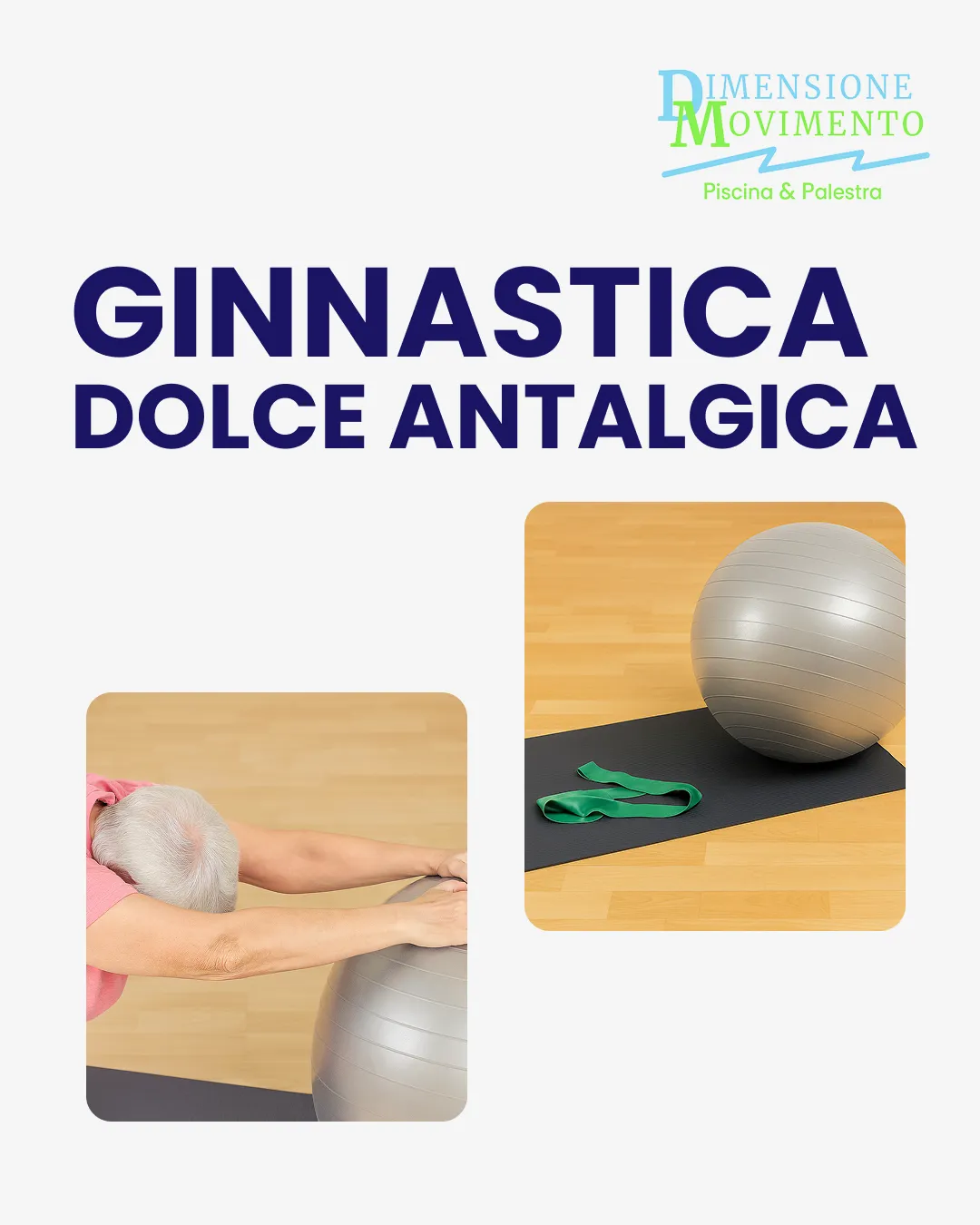GINNASTICA DOLCE ANTALGICA