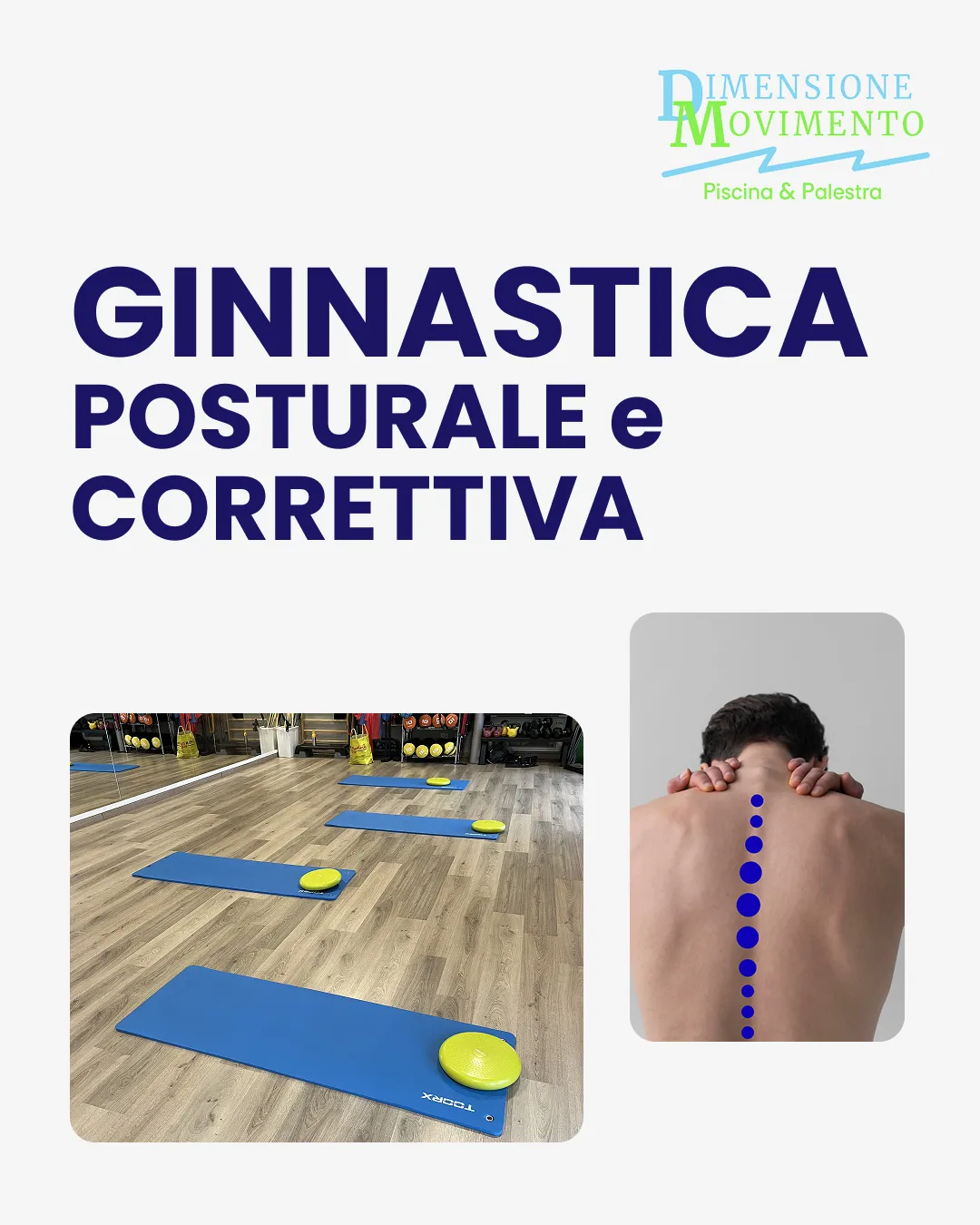GINNASTICA POSTURALE e CORRETTIVA