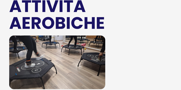 FITNESS IN PALESTRA - attività aerobiche