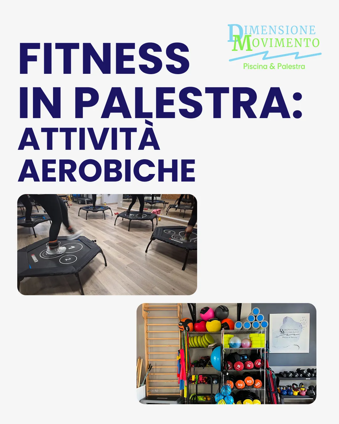 FITNESS IN PALESTRA - attività aerobiche