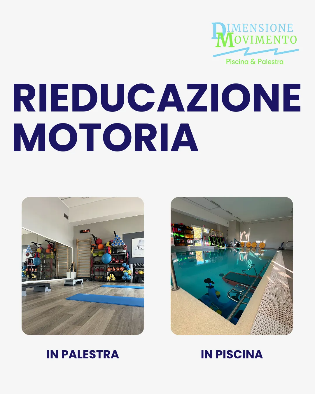 RIEDUCAZIONE MOTORIA