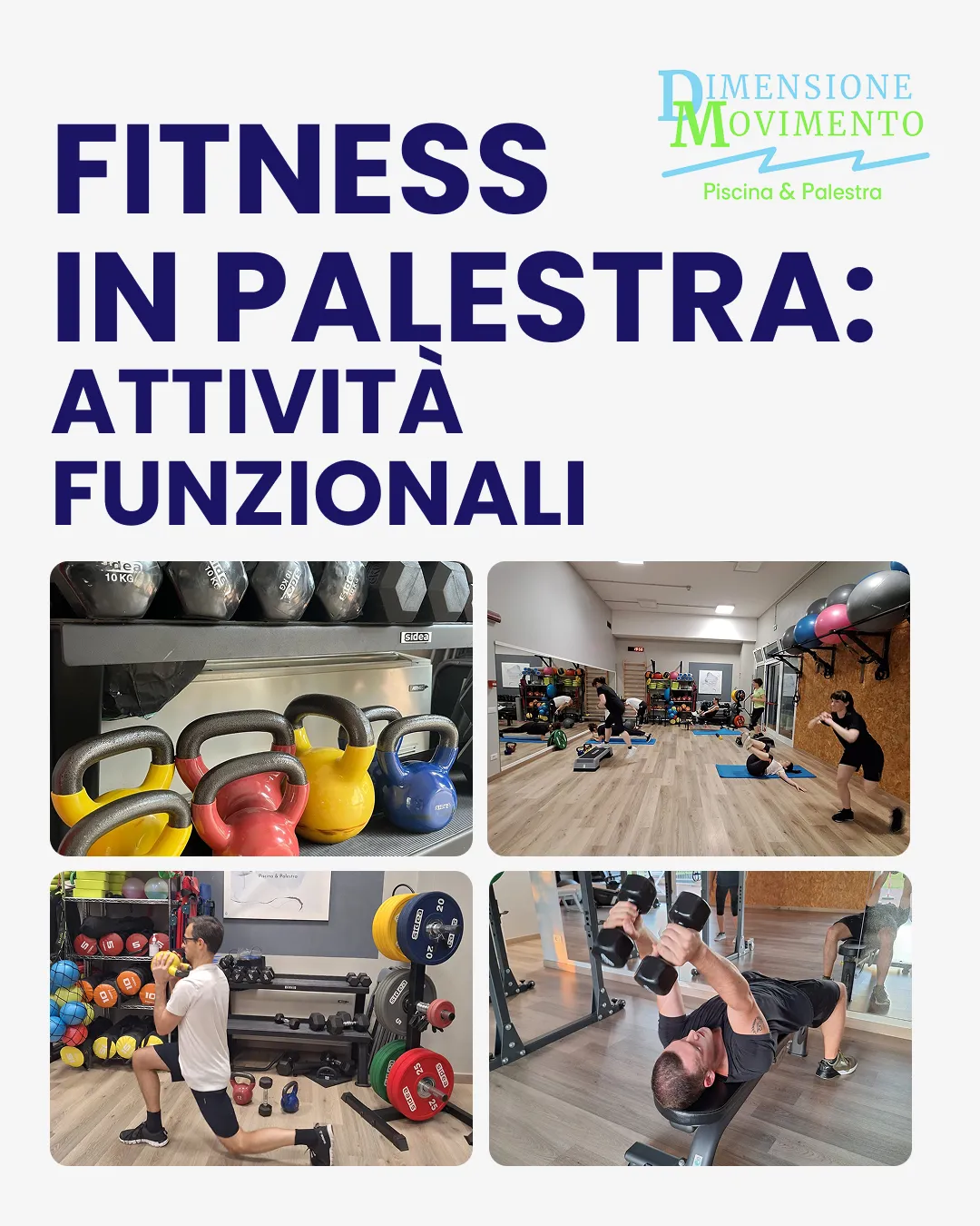 FITNESS IN PALESTRA - attività funzionali 